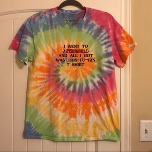 Travis Scott Tie Dye Tshirt